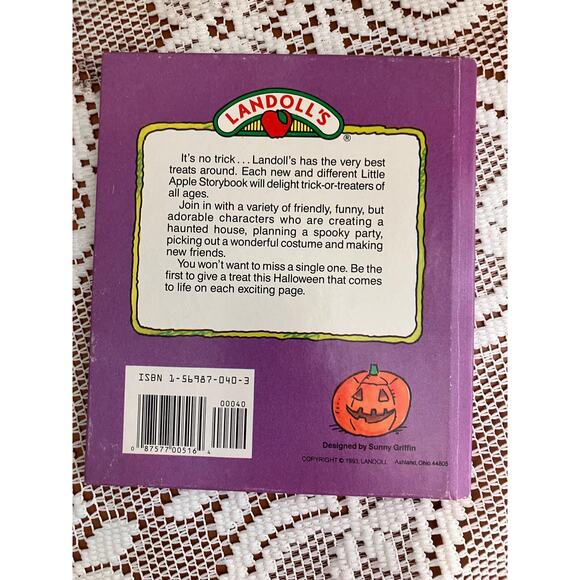 Let's Make a Haunted House by Andy Rector 1993 Hardcover - Picture 5 of 5